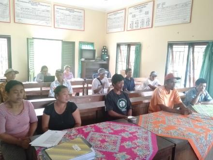 Sosialisasi Rehab Rumah untuk Masyarakat Desa Nagasepaha