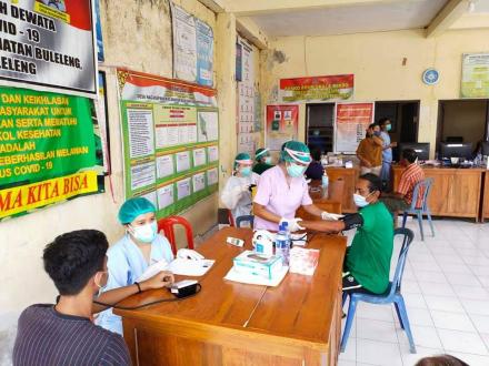 Vaksinasi Dosis ke 2 Covid-19 Desa Nagasepaha