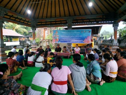 Pembukaan Wimbakara Bulan Bahasa Bali ke V Tahun 2023