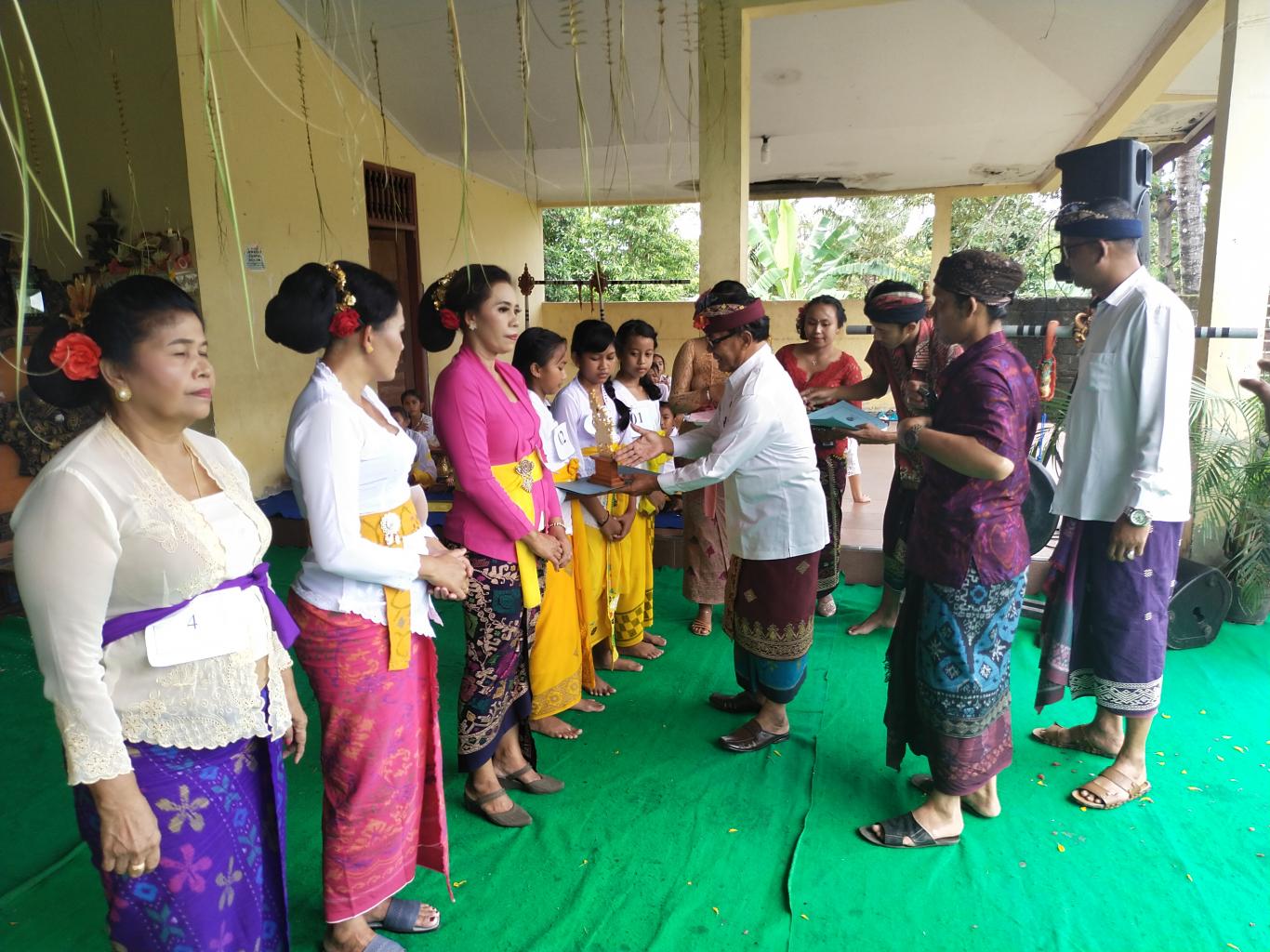 Perlombaan Bulan Bahasa Bali Kaping -V Warsa 2023 - Website Desa Nagasepaha